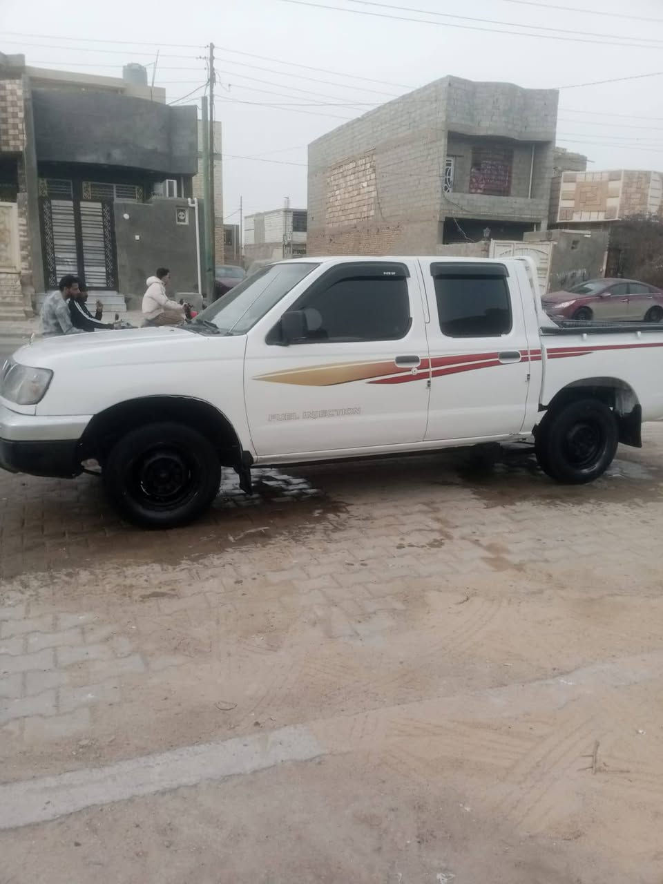 بيكم نيسان موديل 2005 مكفوله من كلشي متومه ربيل مكانه كربلاء السعر 45 وبيه مجال ***********
