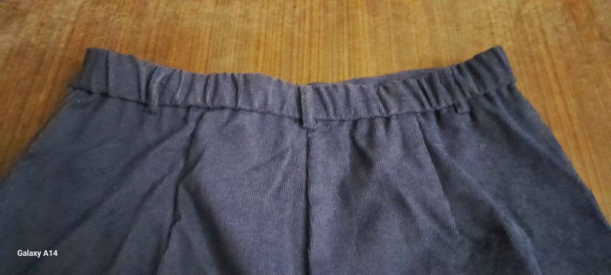 بنطلون قديفة نسائي لون ازرق بحري قياس لارج بغداد, العراق


**إذا كنت صاحب هذا الإعلان وتريد حذفه لأي سبب، رجاءا أرسل رسالة إلى الدعم الفني**