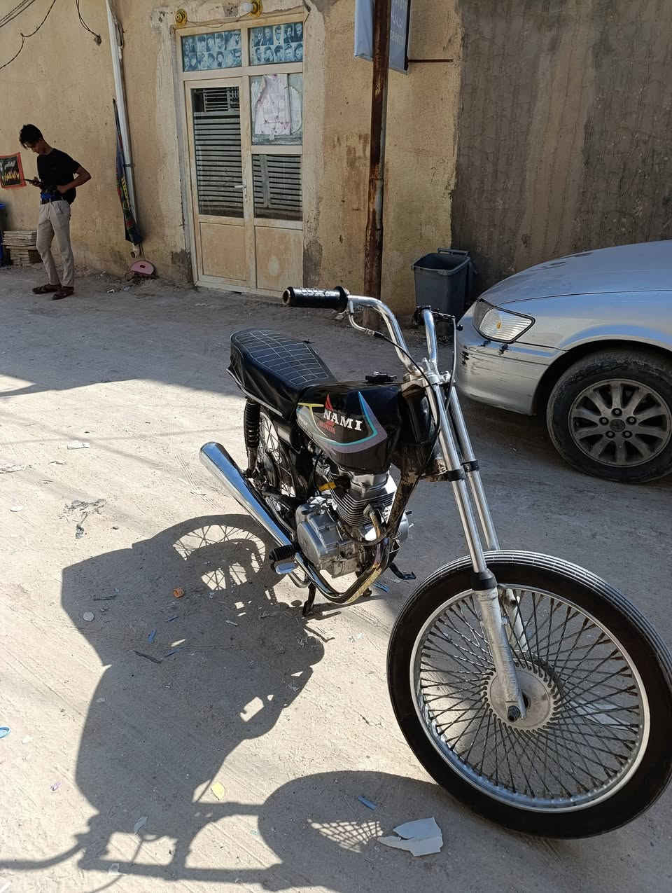 سلام عليكم ورحمه الله دراجه اربعه كير كلك مكينه شوفة العين نضيفه وشلامجه دراجه تعمير جديد سعره ٣٥٠ وبيه مجال قليل حك جيه
مكانها شارع المطار ***********
سلام عليكم ورحمه الله دراجه اربعه كير كلك مكينه شوفة العين نضيفه وشلامجه دراجه تعمير جديد سعره ٣٥٠ وبيه مجال قليل حك جيه

