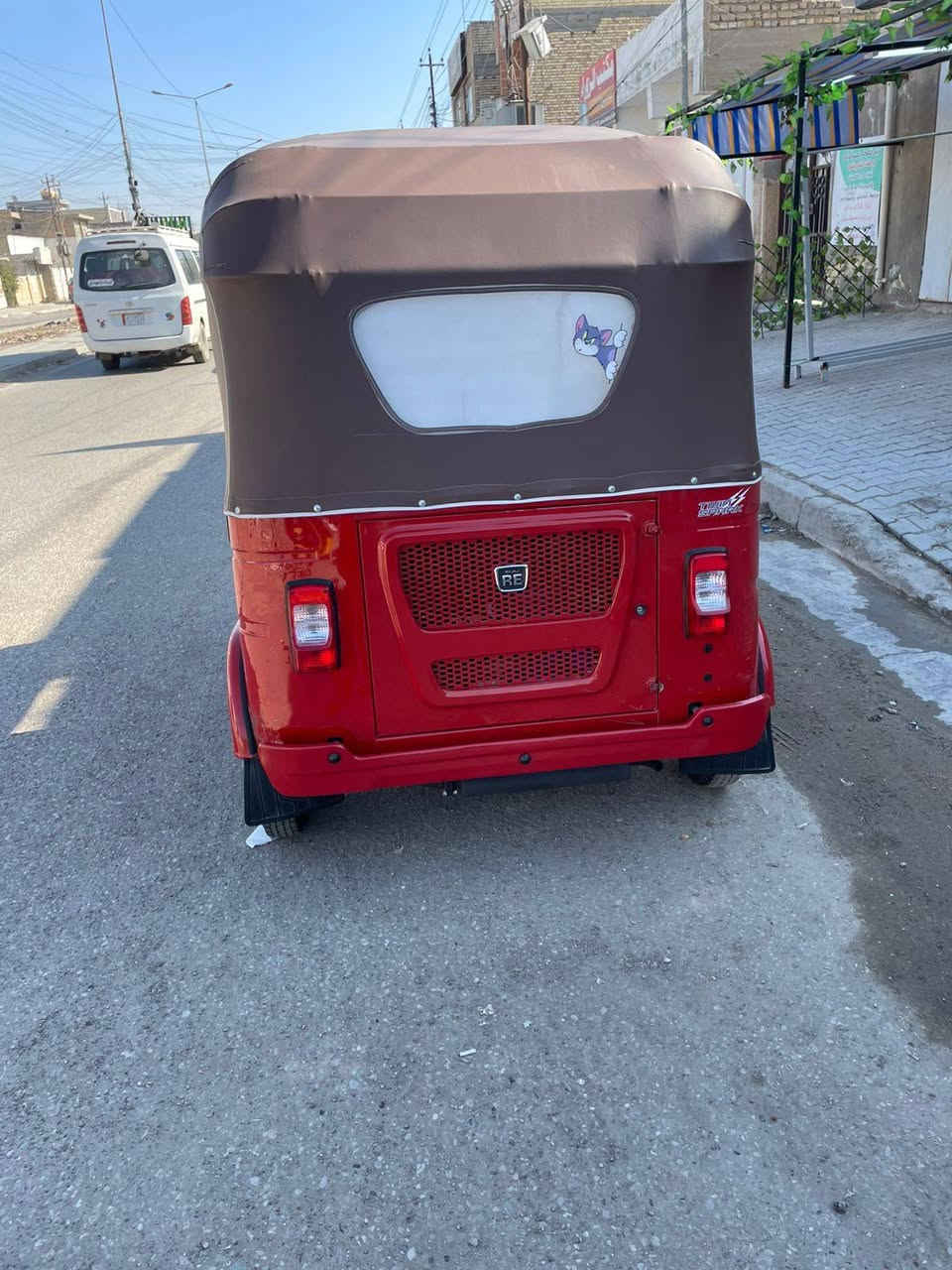 للبيع موديل ٢٢ رقم و سنويه اب اسمنه دراجه كفالة عامه مكان بغداد الحسينية مال راجديه شراي تصل ***********
