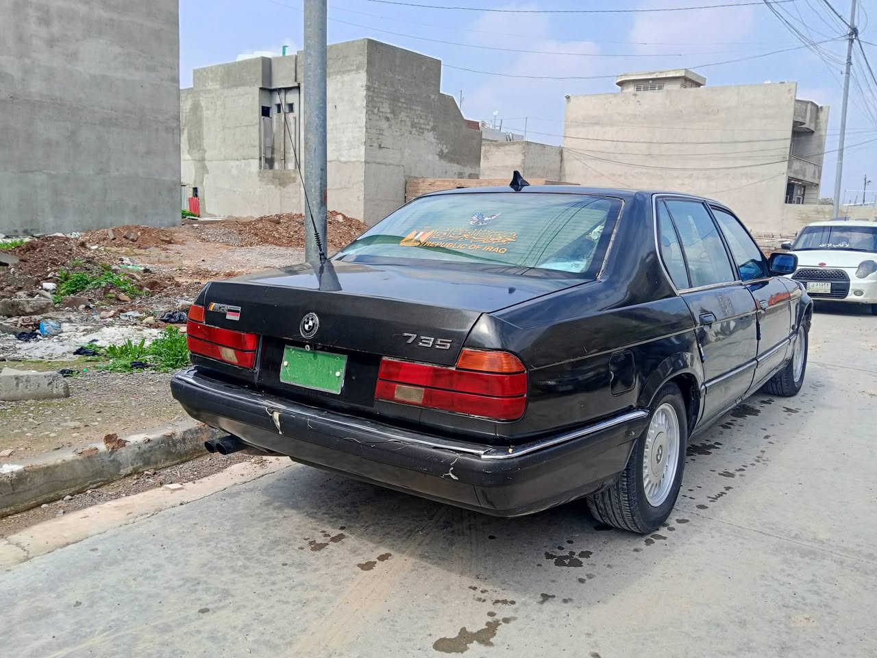 السلام عليكم بي ام دبليو حجم 735للبيع بسعر مناسب 28للتواصل *********** شرط التحويل
