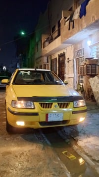 سمند موديل 2010 سنويه 2027 سياره بلاديه تبريد شغال ثلج  مكاني بغداد سع...