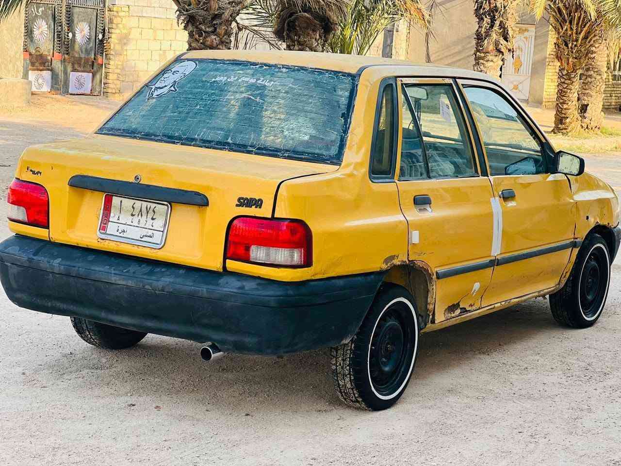 سلام عليكم سايبا للبيع موديل 2009سياره جاهزه تخم تأير جديد حداديته توني مسويهه باتري جديد كهرباياته كله شغاله سنويه عاج سعر مليون 850 //***********
