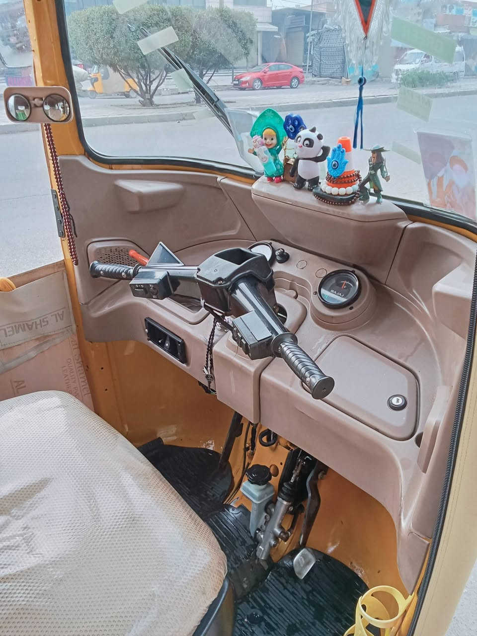 السلام عليكم تكتك البيع موديل 21شهر 12 كفاله من الضربه كامله كبل لشارع خير من الله المكان بغداد  المعلمين،***********
