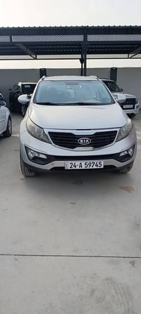 للبيع بسعر 108 فقط كيا سبورتج موديل 2011 بيها صبغ حزام اثر تقحيل شرط ب...