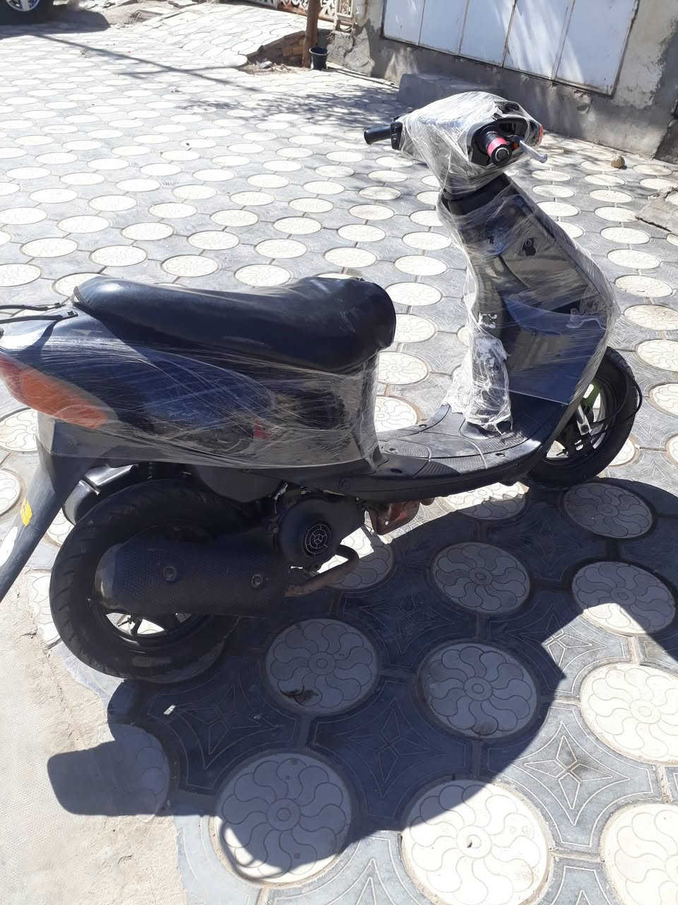 دراجة ساسوكي مبدل بوش وبستم ٢٥٠ الشيشان الولى ***********
