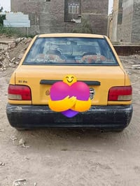 يالله سايبه موديل ٢٠١٢رقمه بغداد أحمر سنويته  عضم رعيه ريد حول سياره خ...