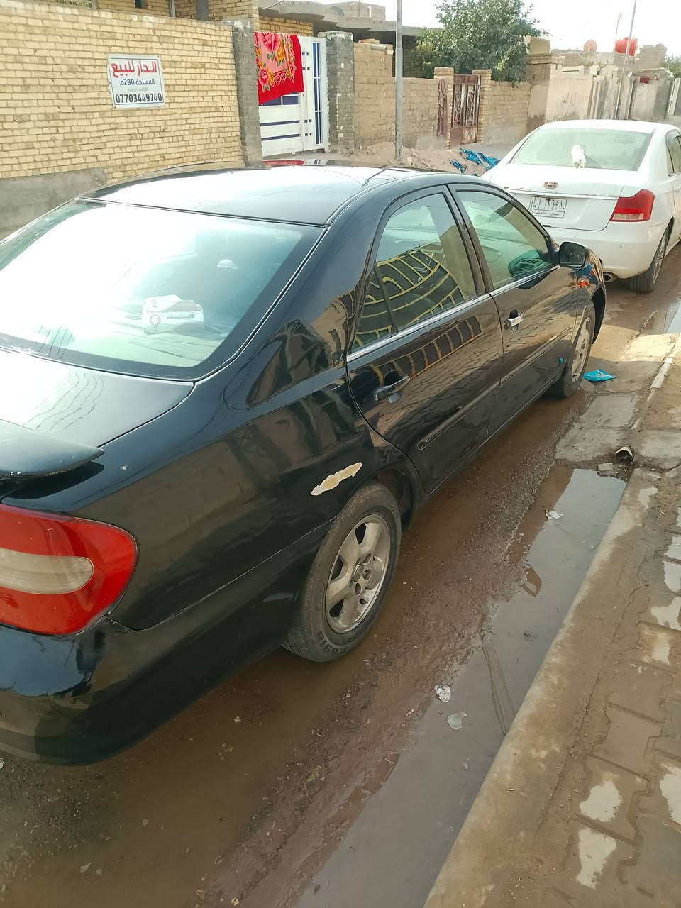 السلام عليكم 
كامري وارد أمريكي 2004 التفاصيل في الفيديو
السعر 110 مع الرقم 
للاستفسار ***********
