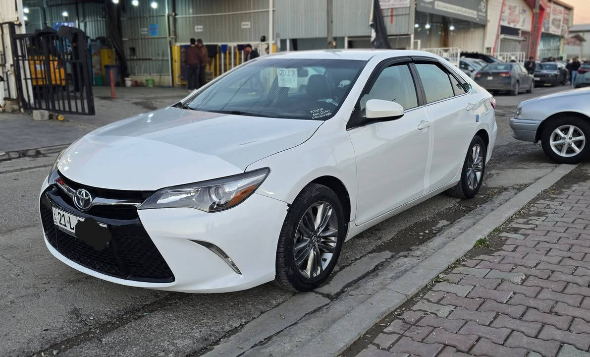 السلام عليكم
كامري للبيع لون سدفي موديل 2017 بيها قطعتين رقم سليمانيه بيها بطاقه بنزين جاهز من كل نواحي سعره خابر ع رقم مكان كركوك 

***********
