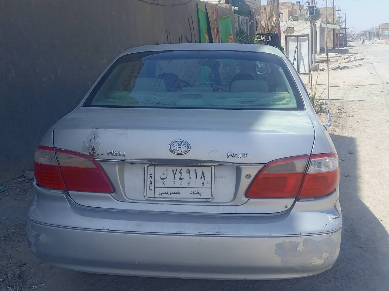 السلام علیکم نيسان اكزمه البيع او مراوس سعر 40 وبيه مجال *********** تصال موديل 2000  تبريد شغال مكفول من ضربه وعيب شرعي رقم بغداد
