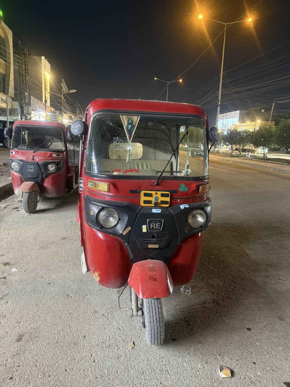 سلام عليكم
تكتك للبيع ٢٠١٧

اوراق 

دراجه كامله مِہטּ كلشي محرك اكسل خير مِن الله 

كشرتها كدامك يرادلها دوس 

سعرها ٣ و٢٠٠

مكاني بغداد الحسينيه مال راشديه 
***********
