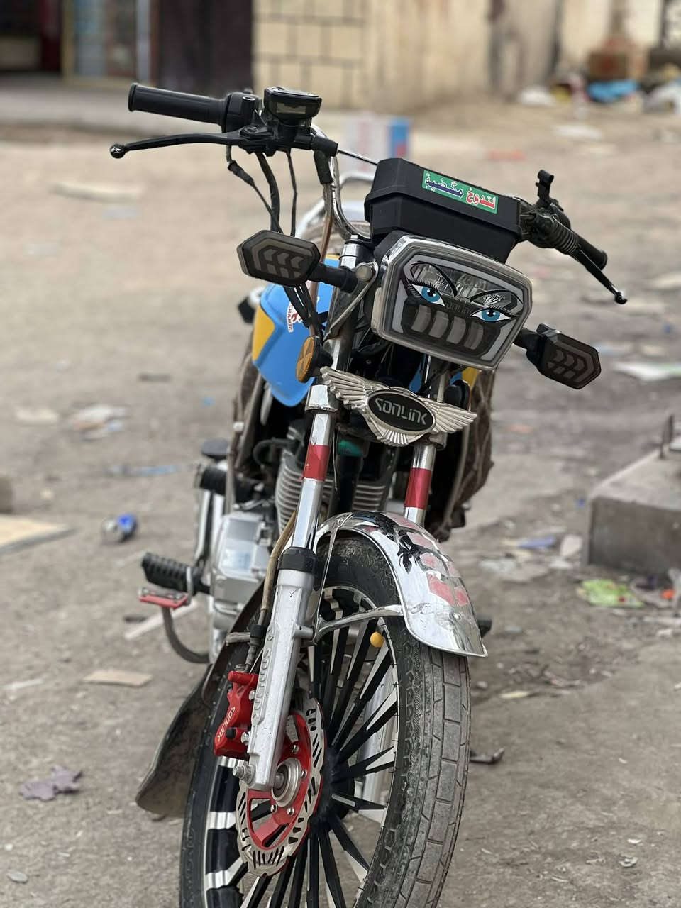 دراجه سيفان موديل  25مكاني بقوبة التحرير مقابل مستشفةالحيات 700-***********
