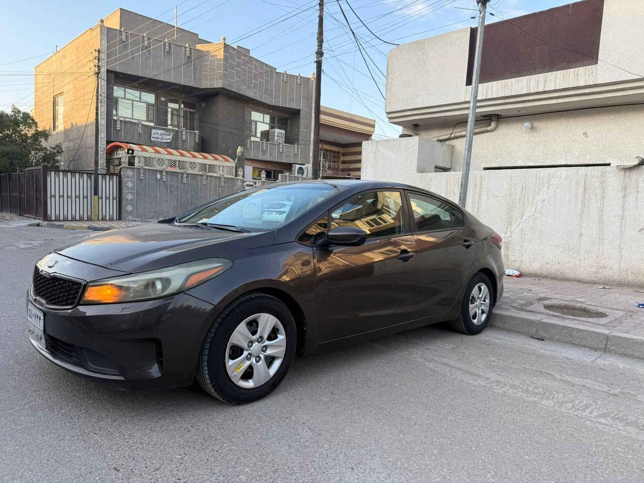 سلام عليكم
السعر 120 
تفاصيل السيارة داخل المنشور 
مكاني بغداد سبع البور


**إذا كنت صاحب هذا الإعلان وتريد حذفه لأي سبب، رجاءا أرسل رسالة إلى الدعم الفني**