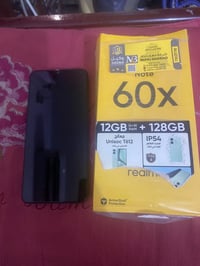 جهاز realme Note 60x ذاكره 128+4 جهاز نضيف سعر120الف وبي مجال خاص مفتو...