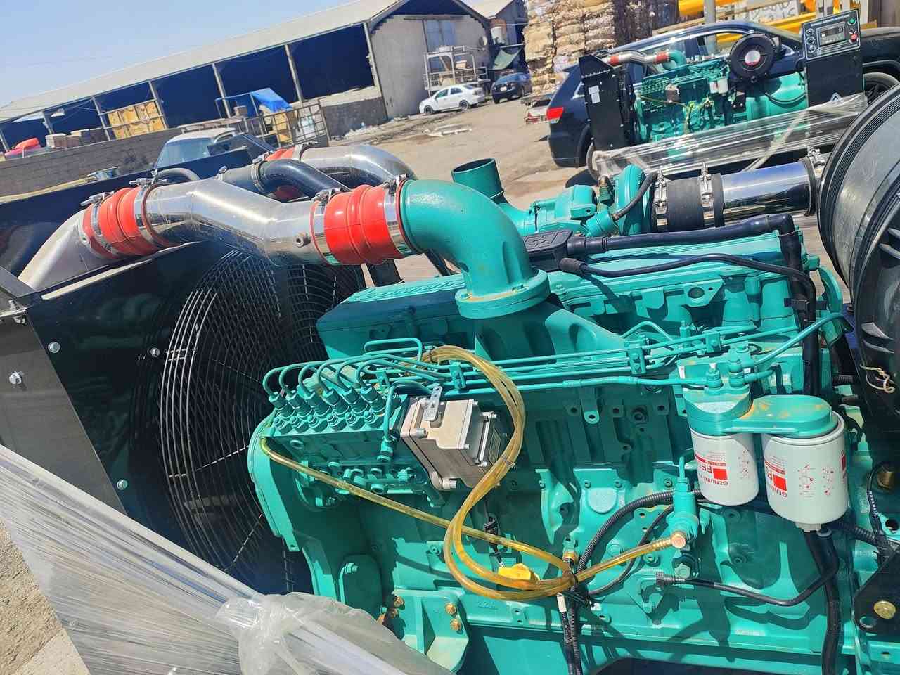 #مولدات_كهربائيه 
تم بحمد الله وصول وجبه مولدات/ كمنز 114/ 24 ولف جديد 
راديتر كبير + نضام حماية+ نضام اوتو 

📍التوليد 250 KVA ستانفورد 
📍السعر خاص او اتصال بالرقم التالي 

العنوان اربيل الصناعه الجنوبيه 
للاستفسار الاتصال+واتساب (***********) يوجد توصيل لجميع المحافظات 🚛
