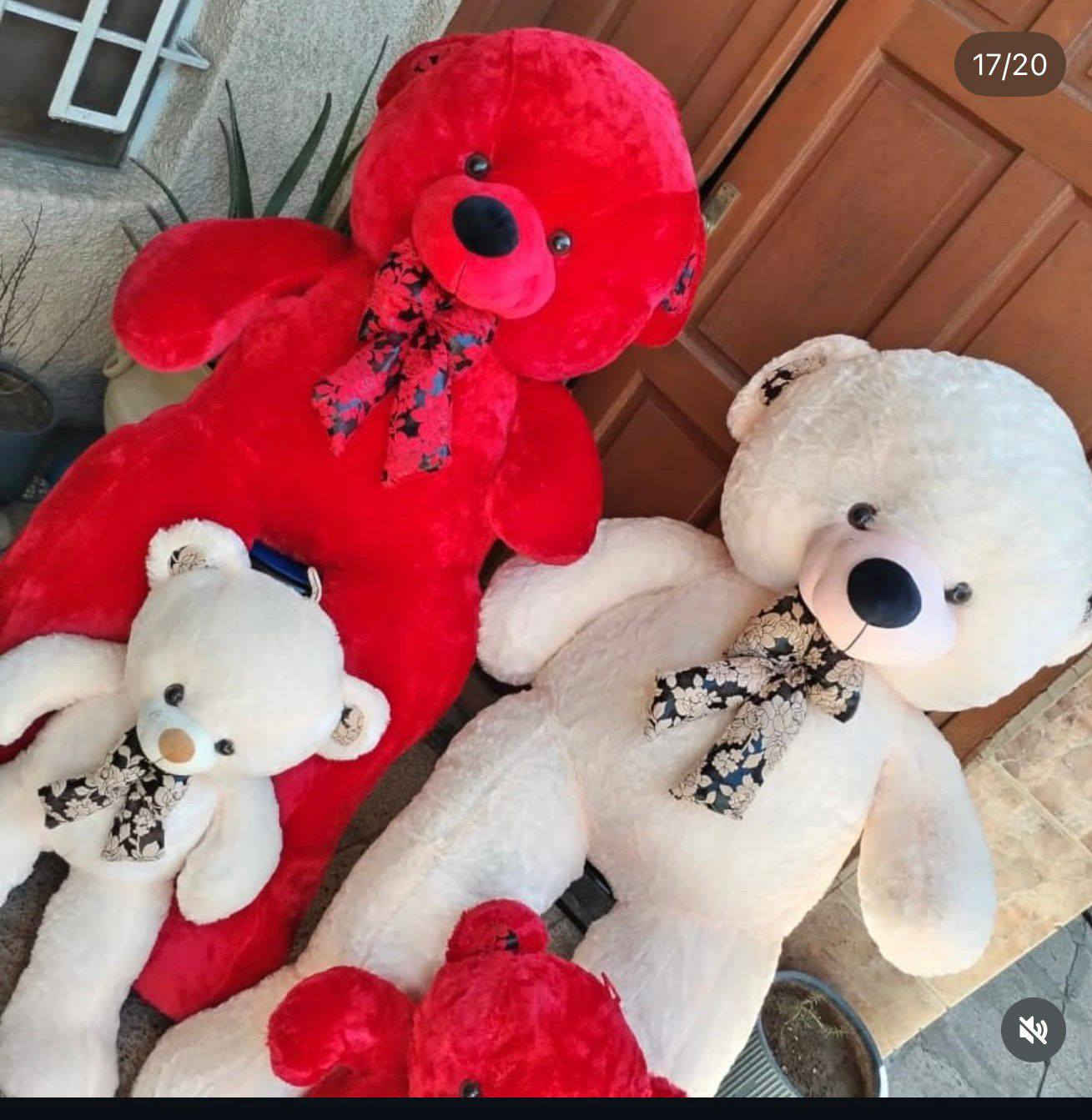 السلام عليكم
بمناسبة عيد الحب  توفرت هدايا  دباديب احجام كبيرة قياس متر وستين
وقياس متر وثمانين 
 والألوان المتوفره في الصور 
للتواصل ماسنجر او واتساب ***********
سبع البور شارع الألف مجاور اسماك العامري
