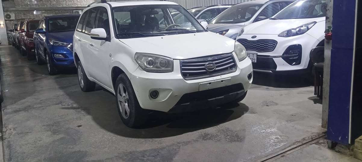 السلام عليكم عندي جن واي موديل 2014 سياره جاهزه من كل شيء سياره ما بيها صبغ ولا ضربه ماكينه وكير  اوراقها جاهزه بس على الرسوم باقيه  تترقم بغداد بااسمي السياره  السعر 38 ورقه 
الرقم‏‪0778 235 1389‬‏ مكاني بياع بيع او مراوس
