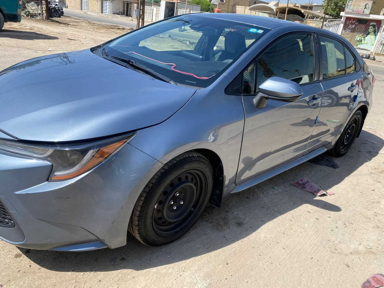 كورلا 2022 امريكي بيها بارد مكانات وحادثهه مستعجل على بيع سياره كل نقص مابيها  *********** سنويه باسمي بغداد
مكاني بغداد المشتل سعرها 125
