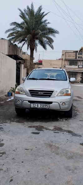 كيا سورنتو 2008 رقم اربيل الدولي تحويل مباشر جاهزه من كلشي مكينه 6 كير جديد تبريد دفئه حداديه صدر جديد ويل كب تبريد قطعتين سياره مكفوله كفاله عامه سونار ناشره مكاني بغداد بلديات سعر 85 رقم *********** بغداد
