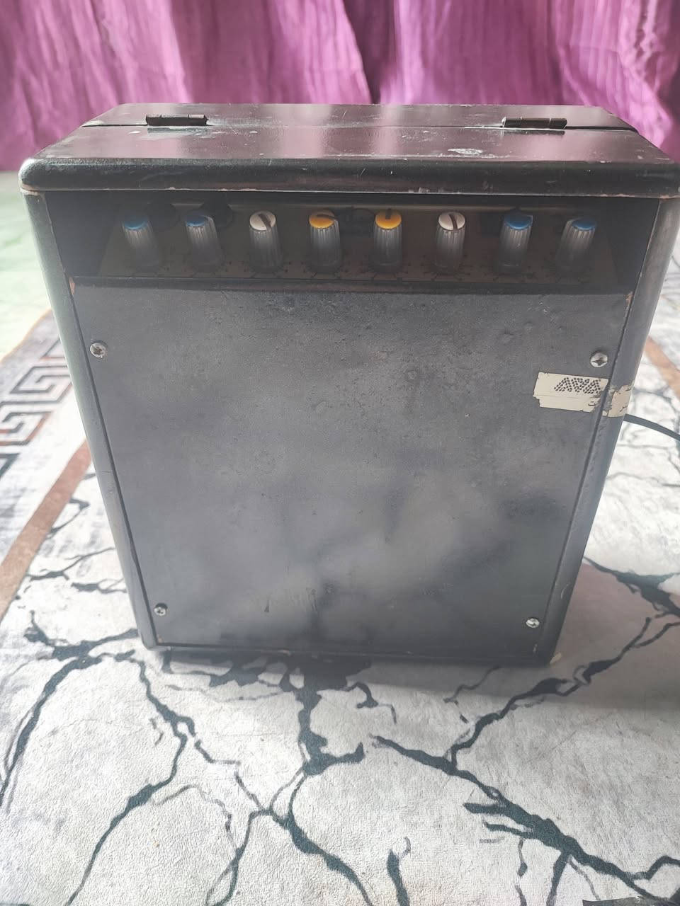 جهاز ملايه حجم وسط صناعة ايرانيه مستخدم نظيف شغال صوت صافي صدا حلو السعر 70 الف يوجد توصيل لجميع


**إذا كنت صاحب هذا الإعلان وتريد حذفه لأي سبب، رجاءا أرسل رسالة إلى الدعم الفني**