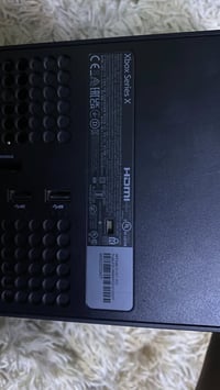 اكس بوكس سيريس اكس • نضافته 98% • مع جوستك وبطاريات