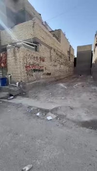 قطعة ارض للبيع المساحة 100متر 5*20موقعها البلديات ظياء الحلفي قريبة عل...