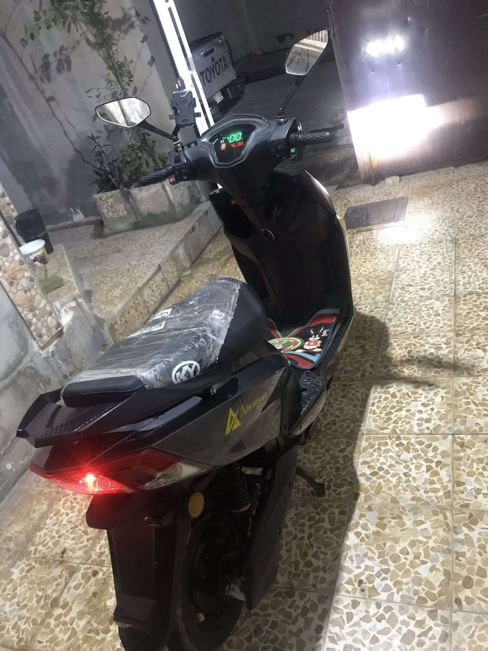 دراجه شحن للبيع
ثلاث نمر 

سرعه ٥٠حقيقي 

دراجه نضيفه 

بطاريات نضاف 

مكان موصل 

سعر650 بيها مجال لطيبين 

رقم ‪0750 807 5862‬

شراي ينتصل
