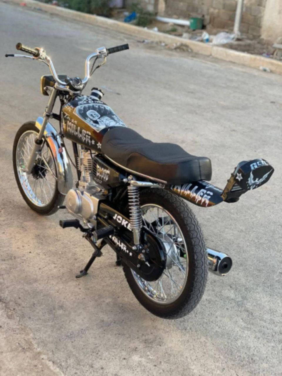 دراجه للبيع
دراجه كله 25 من عده الشاصي 21 
دراجه مكفوله 
مكاني واسط ناحيت الشحميه 
***********
