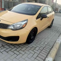 كيا ريو موديل ٢٠١٤ سياره بدون حادث اليبل واحد داخله كلين بدون ضرر ولا ...