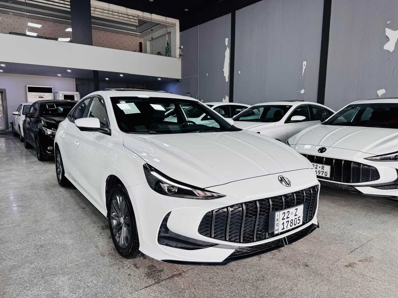 ئێم جی  MG GT 2025 Sport
تەنها.9.هەزار رۆشتووە.بى سبوخ.بى تعديل
فول مواصفات.بەصمة.سلاید.برێك کارەبایی.
شاشەو كاميرا.ئاوێنە شەفت. کوشین جلد.
لايت زينۆن.شاشە بیلادی ئەکتیڤ.سعر🔥.116$
مكان : أربيل.   ١٠٠ متری معرض تۆپ کارس 
  . موبایل .*********** أربيل, العراق
