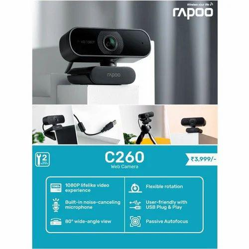 تتوفر لدينا مجموعة من كاميرات الانترنيت عالية الدقة 
من شركة RAPOO ,
للطلب والاستفسار على الرقم 
***********
