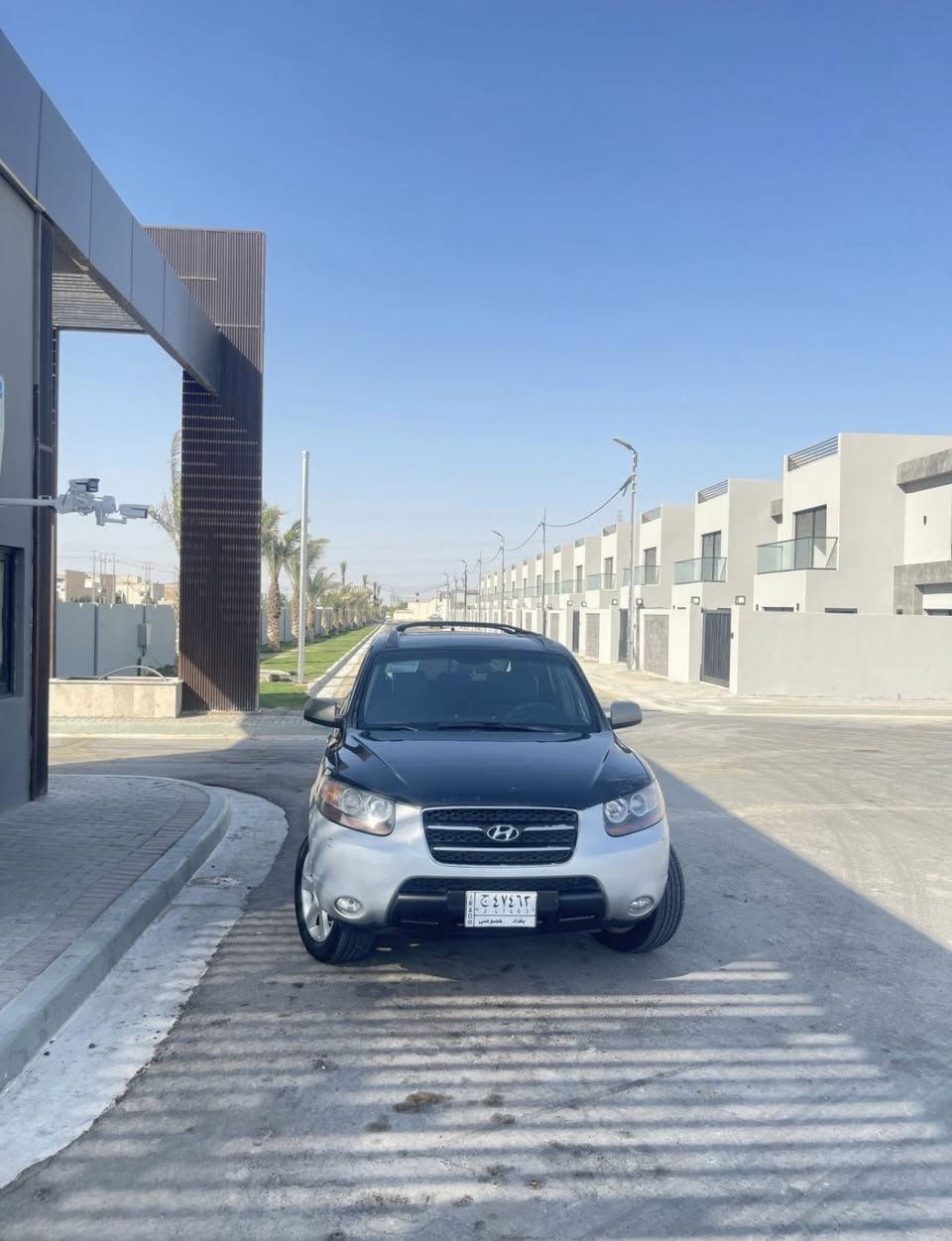 السلام عليكم سنتافي للبيع او المراوس مديل 2007 فول موصفات
المواصفات فتحه/ تحكم ستيرن / 7 راكب / 3 قطع تبريد / كشنات جلد / كشن كهرباء / تدفاء كشنات / كامره/ شاشه / مكينه 6V 330 المرغوبه بيها خيط بخار تخم تاير جديد حداديه جديده  باتري جديد سياره جاهزه مال جناي رقم بغداد بسمي مشروع وطني 
ملاحضه السياره متجايه على جهت السايق و مصبوغه السعر 100 بيها مجال مكان كربلاء للتواصل  *********** /***********
