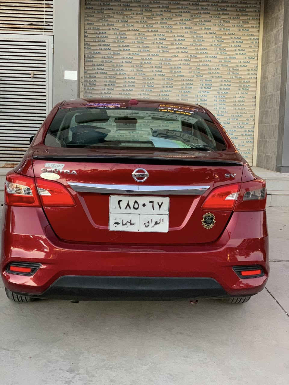 سنترا 2017 بدون صبغ سعر 115  ***********.  ***********
