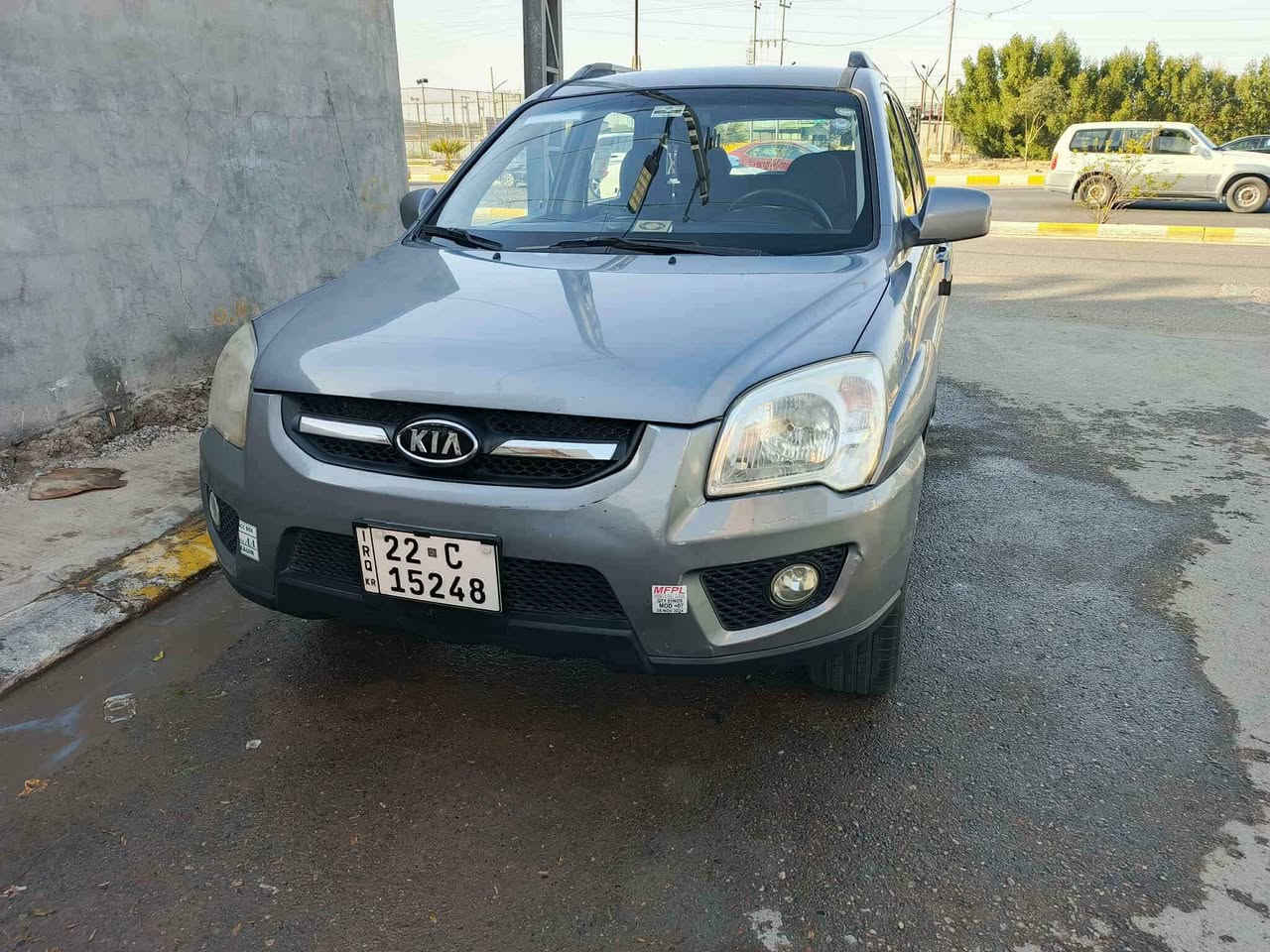 السلام عليكم

مكلف بالنشر مكلف بالنشر رقم صاحبها ***********

سبورتج موديل 2009
مكفوله كفاله عامه رقم اربيل
سعر 130وبيها مجال
مكانها فلوجه
