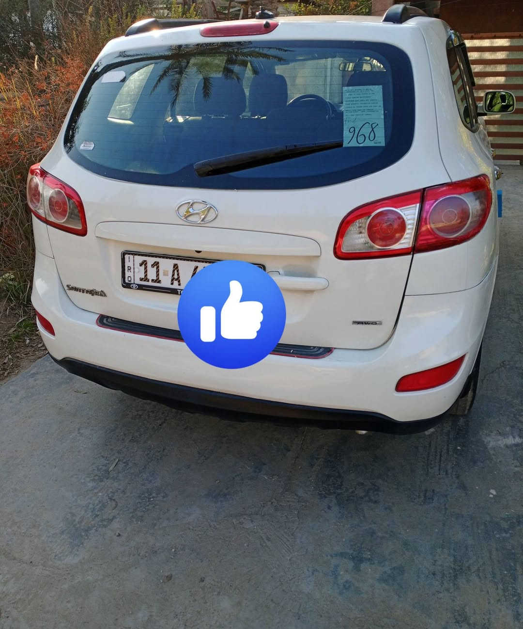 سنتافيا ٢٠١٢ بغداد وارد امريكي بدون ايرباك مكينه ٤ سلندر دوش السياره ٥ راكب فورويل مصبوغه حزام بسبب الشخوط تعديل جاملغ وشويه بالبنيد بدون دواخل ضربه الوارد تبريد تدفى شغاله سياره جاهزه السعر ١٢٥$
رقم الهاتف ***********
