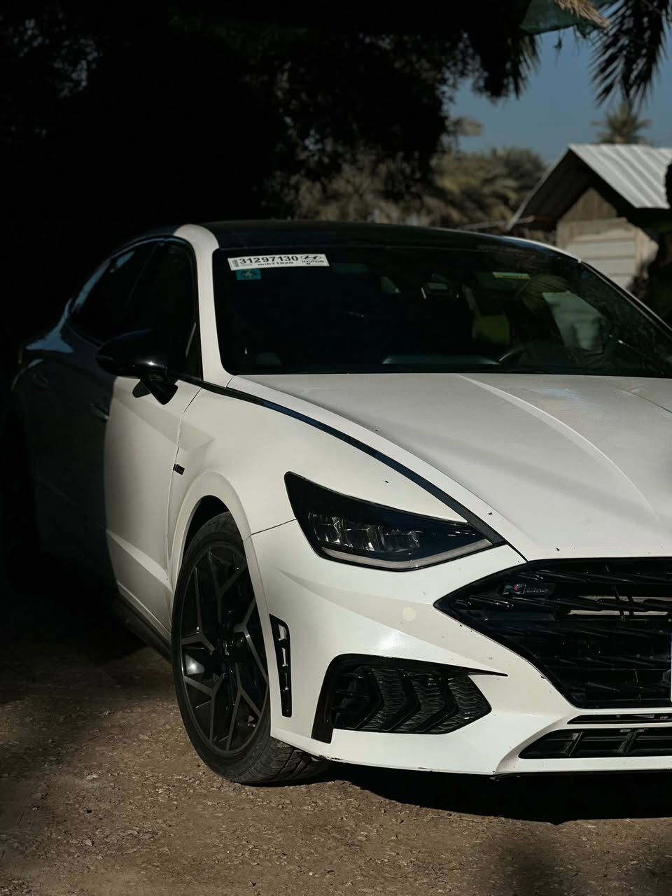 السلام عليكم
هونداي سوناتا N LINE مكينه 2500 تيربو (290حصان)

موديل 2023   السعر 195$وبيها مجال

فول مواصفات اعلى فئه بلسوناتا

حادث بسيط  مثل ما موضح بالصور بالمنشور

ماشيه 68 m

بصمه دخول ذكي کشنات جلد  وكنتاره رياضي كشن كهرباء

تدفئه  بلكشنات 

السياره كله ختومات N LINE

تبرید قطعتين

4 وضعيات قيادة (normal.custom.sport.sport+)

لايتات ٤ عدسات زنون بلادي عالي ناصي

انارة داخليه 7 الوان

صندوق ذكي يفتح عند الاقتراب 

اوتو هولد

نظام المحافظه على المسار

سايد بريك بصمه

بانوراما 

رادار جانبي 

رادار امامي 

رادار خلفي

توقف ذاتي 

بصمة ابواب 

تشغيل عن بعد 

شحن واير لس 

كيجات دجتل الكتروني

نظام ترحيب صوتي 

تبريد بيانو 

سستم سماعات bose 12 سماعة

كروس

اشاير بالمري

ویل کب حجمه ۱۹

تخم تاير ياباني جديد يوكهاما 

دبل كزوز السياره

شفتات بلستيرن 

تبديلة دهن اكسادو جديده 

وكل تبديله ابدل الفلاتر كلهن والمعنى المكينه جديده 

 بالحقيقة أحلا من الصور

للاستفسار :***********

مكان السياره النجف
