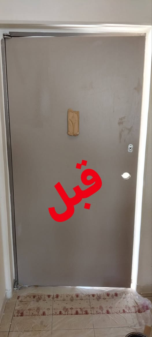 صبغ جوتن نفس اللون 
#خدمات ابو علي لديكم لا خوف عليكم
صبغ الشقق  أعمال ديكور 
١-  #تبديل واضافة نقاط  كهربائية🔌،وبراكيتات و تثبيت💡 
الثريات بكافه انواعها🔮 .
٣- #تثبيت وفتح  مراوح سقفيه بكافة انواعها. 🪭
شد شاشات البلازما📺 
4 _تبديل #وصيانه خلاطات بكافه انواعها 🚿🛁🚽
5 _تبديل قفل #🔏 باب شقه داخلي  🔑وخارجي 🔐
6 _فتح وشد كافة #غرف 🛌🛏️🛏️ نوم
7-فتح وشد وتنظيف #سخان 🔧🔧 
شد ونصب  كاونتر 🔨🪚
8-تغليف ابواب مانع رطوبة 🚪🚪
9-تعليق ستائر ‏‪🪟 🛠️ 
نقل اثاث داخل بسماية.🚛🚛
شد فلتر خارجي على الميزانيه وتبديل فلتر 7مراحل🚿🚿
 فتح وشد ساحبه وتصليح⚙️⚙️🪛  
  تنصيب جميع الغسالات👚
تثبيت وشد وتعليق جميع الاغراض. 🪜🪞🖼️
تصليح كافة الغرف و تبديل  سجه🪚🪚    متوفر على مدار  ٢٤🕠🕕🕑🕖🕢
للاستفسار والتواصل مراسلة الصفحة او الاتصال 
***********   (واتساب )او اتصال📲📳
0️⃣7️⃣8️⃣2️⃣5️⃣2️⃣5️⃣9️⃣8️⃣2️⃣0️⃣
