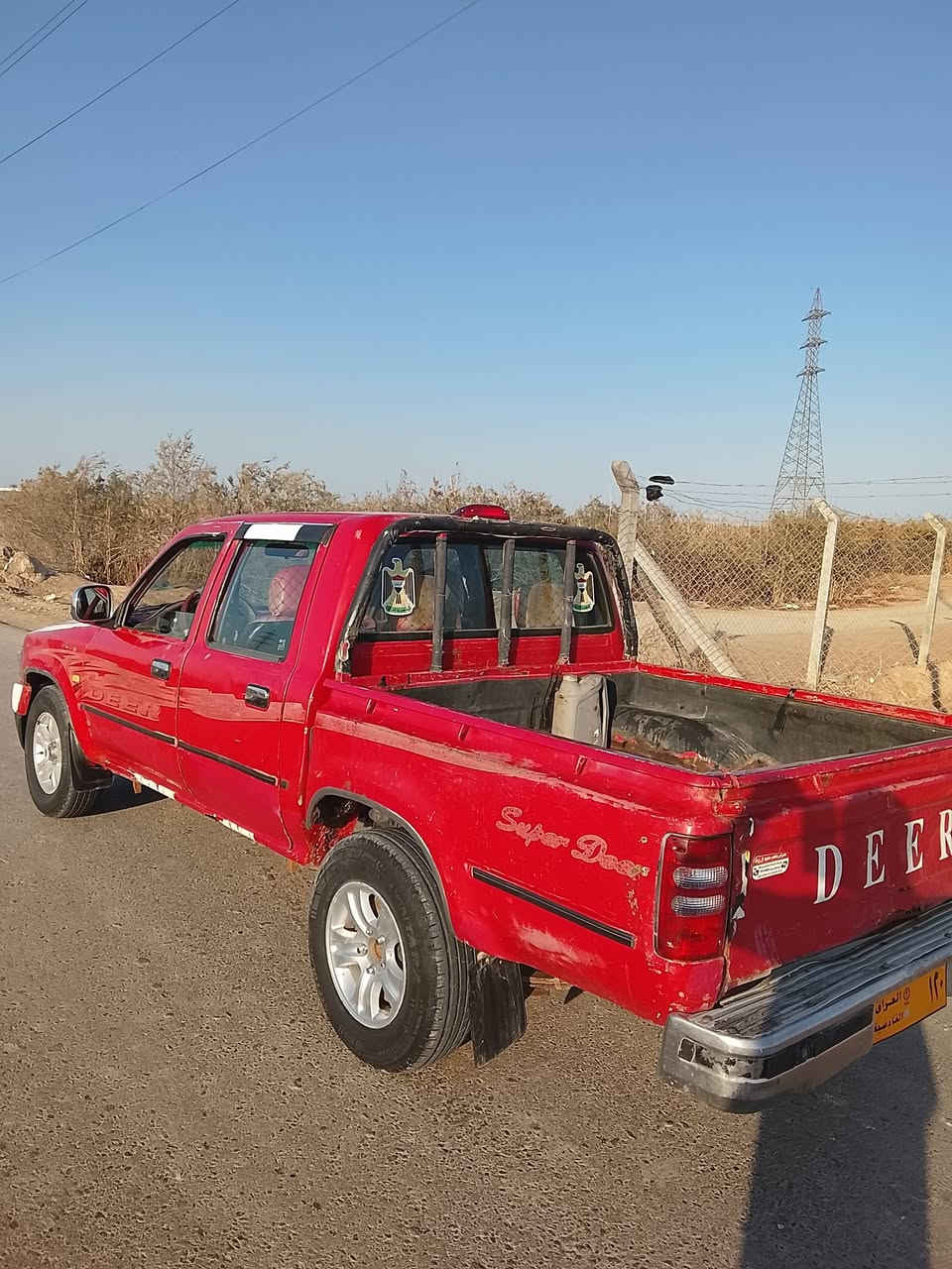 السلام عليكم دير 2009 للبيع سياره مقفوله كفاله عامه مكينه جديده كير جديد اكسن جديد سياره جاهزه كل نقص ما بيها السعر 28 ورقه العنوان بغداد الحسينيه رقم الهاتف***********
