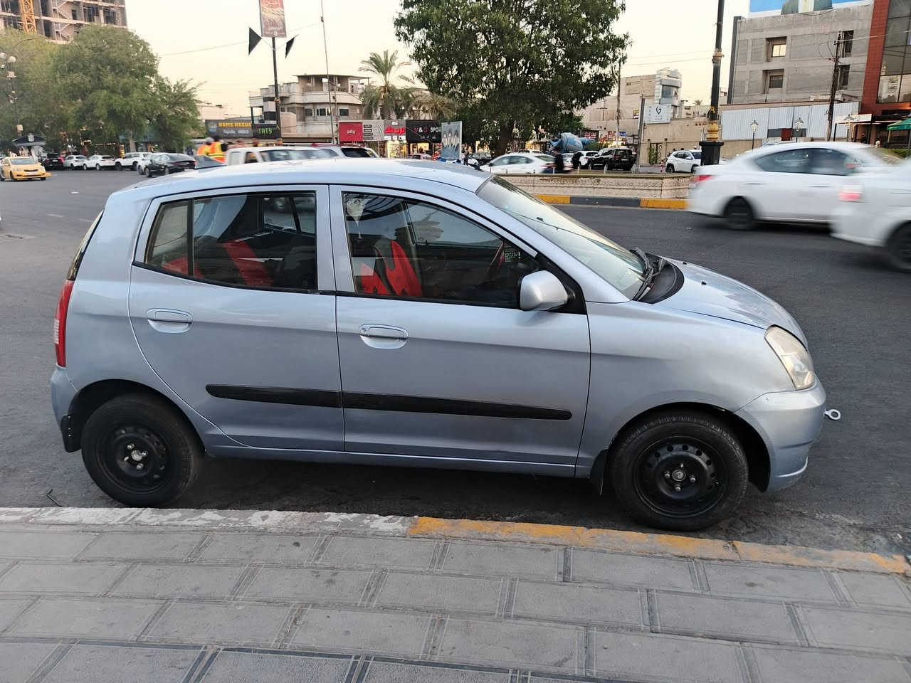 السلام عليكم
بيكانتو 2007
رقم بغداد نكليزي باسمي 
كير ومحرك مكفولات 
تبريد شغال
سياره جاهزه مابيها كل نقص
السعر 48
مكان بغداد الكرخ
***********
***********
