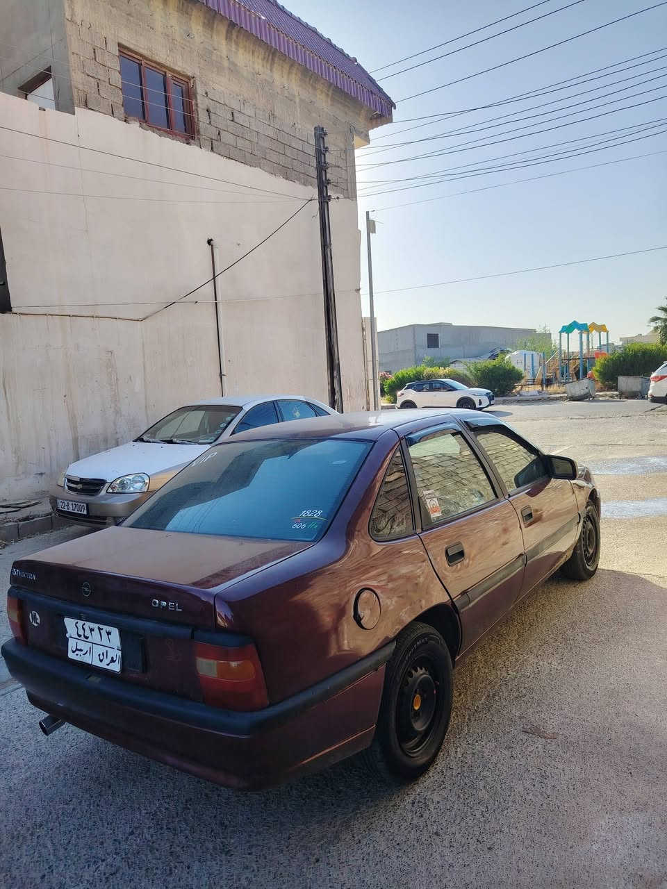 ئوپڵ فکترا 1993 محرک 20 صبخ عام للجماللیة تاخم صدر جدید سنویە منتهي 2019 شرط تحویل  سعر 36 بی مجال ***********
