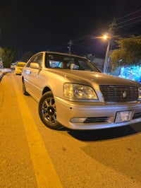 كراون • سلفر كرستال • مكينة جديدة