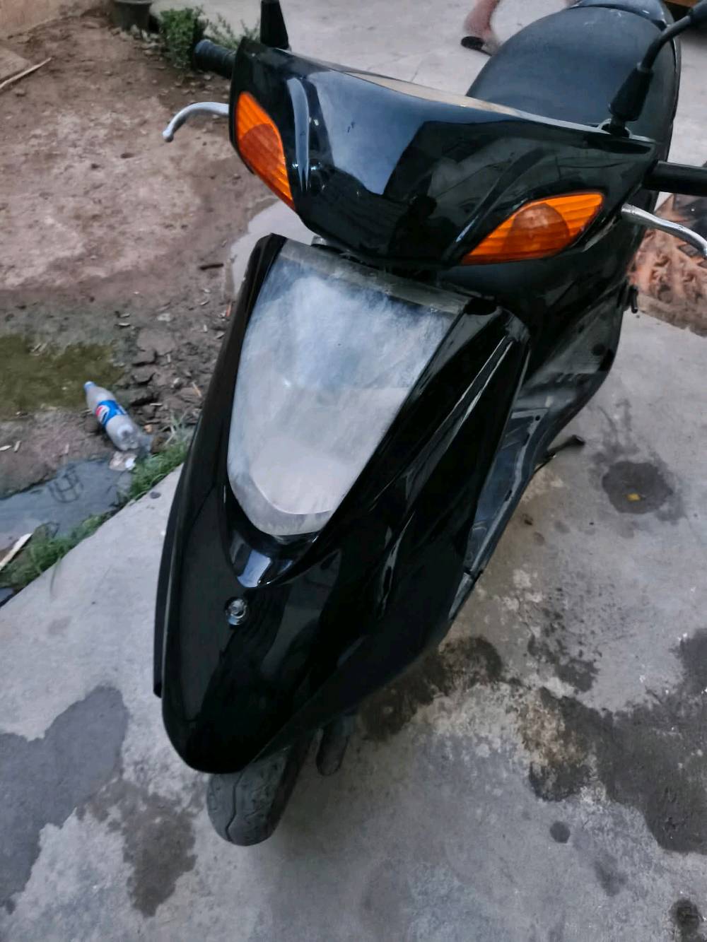 بغداد الدوره حي الصحه 
الدراجه خير من الله بيها تلميحات بصيطه 