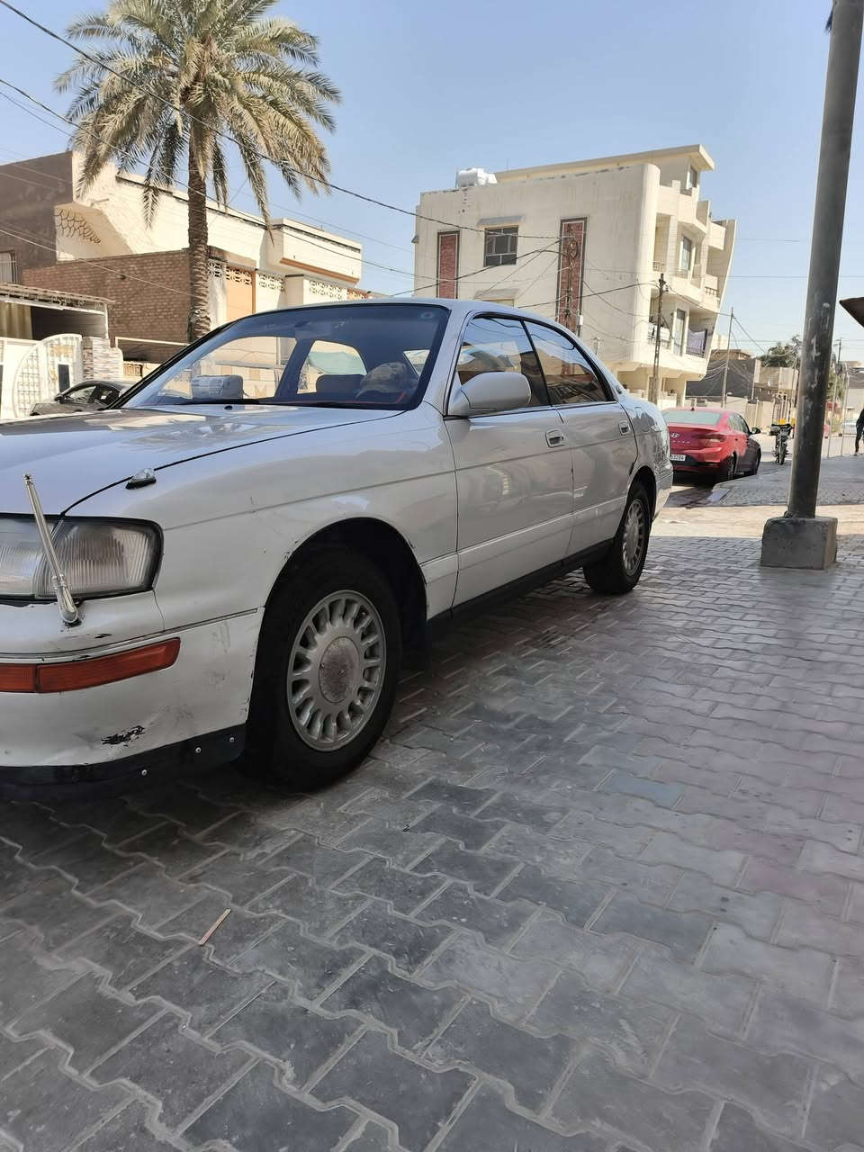 السلام عليكم
بطة متصل للبيع مديل 92 بأسمي تحويل ثاني يوم
مكفولة كفالة عامة حته من الضبغ ماعدة كم تكحيل
گير محرك خير من الله
تبريد ثلج تخم تاير 
باتري جديد 
صدر امامي خلفي نفض
مكان السيارة واسط عزيزية
السيارة ماناقصها برغي غير اكو بوش كلش قليل بلستيرن
غير هذا لا تگلي شبيها مابيها شي ابد 
السعر 55$ وبيها مجال قليل كلش يعني حگ الجية
للاستفسار اكثر ***********
