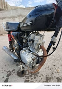 دراجه ايراني جاهزه مجهزه مكينه ناعمه نهضه قويه معدل فول نضافه حلوه دبل...