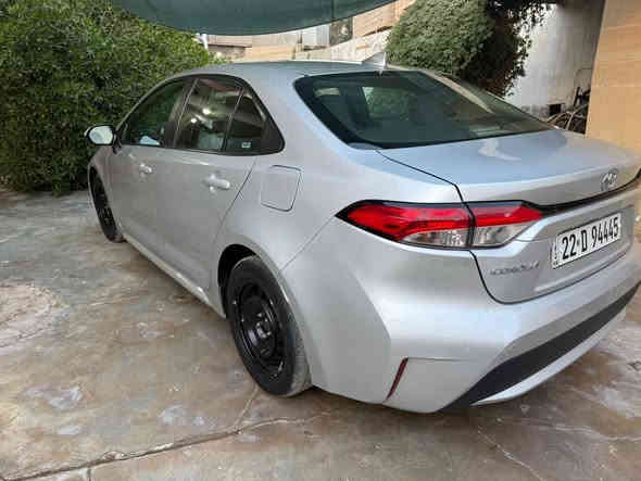 السلام عليكم
كورلا 2022 le محرك 1800

ماشية 96 الف كيلو ظررها واضح بالصور والسونار جديد

بابين تبديل بلاد وجاملغ صبغ
السعر 150
مراوس بكامري او راف فور 

صلاح الدين بيجي ***********
