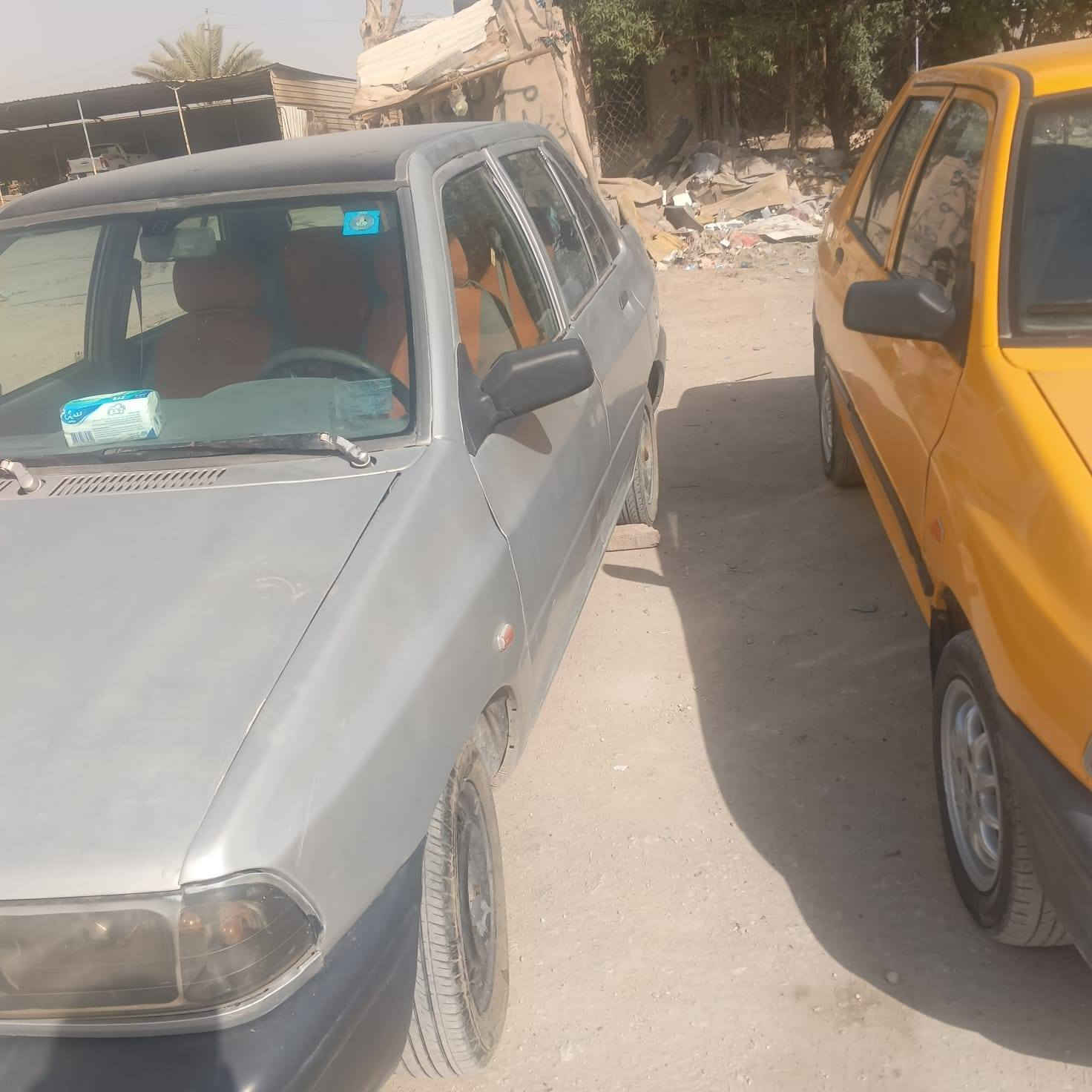 سلام عليكم 
سايبا موديل 12 سنوية باسمي مشروع وطني 
لل27
مصبوغة حزام ومكينه بيها خيط شواصي زينات بس واحد بي فطر 
تبريد نقص غاز
السعر 22 وبيها مجال بسيط 
مكاني معارض كربلاء 
***********
