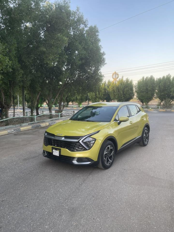 سلام عليكم  اللبيع اسبورتج مديل ٢٠٢٣
خليجية
  كفاله عام شرط الفحص عد. قطعتين صبغ رش تجميلي فقط لا فتح ولا تبديل  ولا ارباك 
سياره نص فول سايد بريك كهرباء 
حساس خلفي 
قطعتين تبريد 
مكينه ٢٠٠٠
لين زنون كشافات 
ماشيه 25 الف 
 
مكانه واسط 
بدون رقم 
 
 ***********
