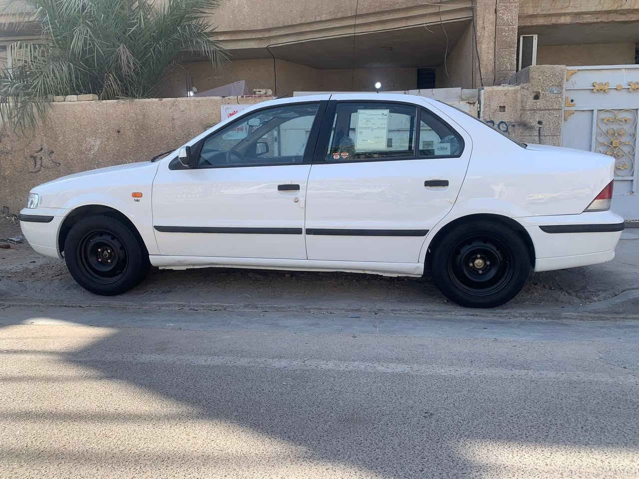 سلام عليكم
سمند 2011 سياره بيه كير فرنسي خير من الله جاهزه من كلشي بيه ربع باب خلفي صبغ وترايك وين متريد سعر46//@ ***********
