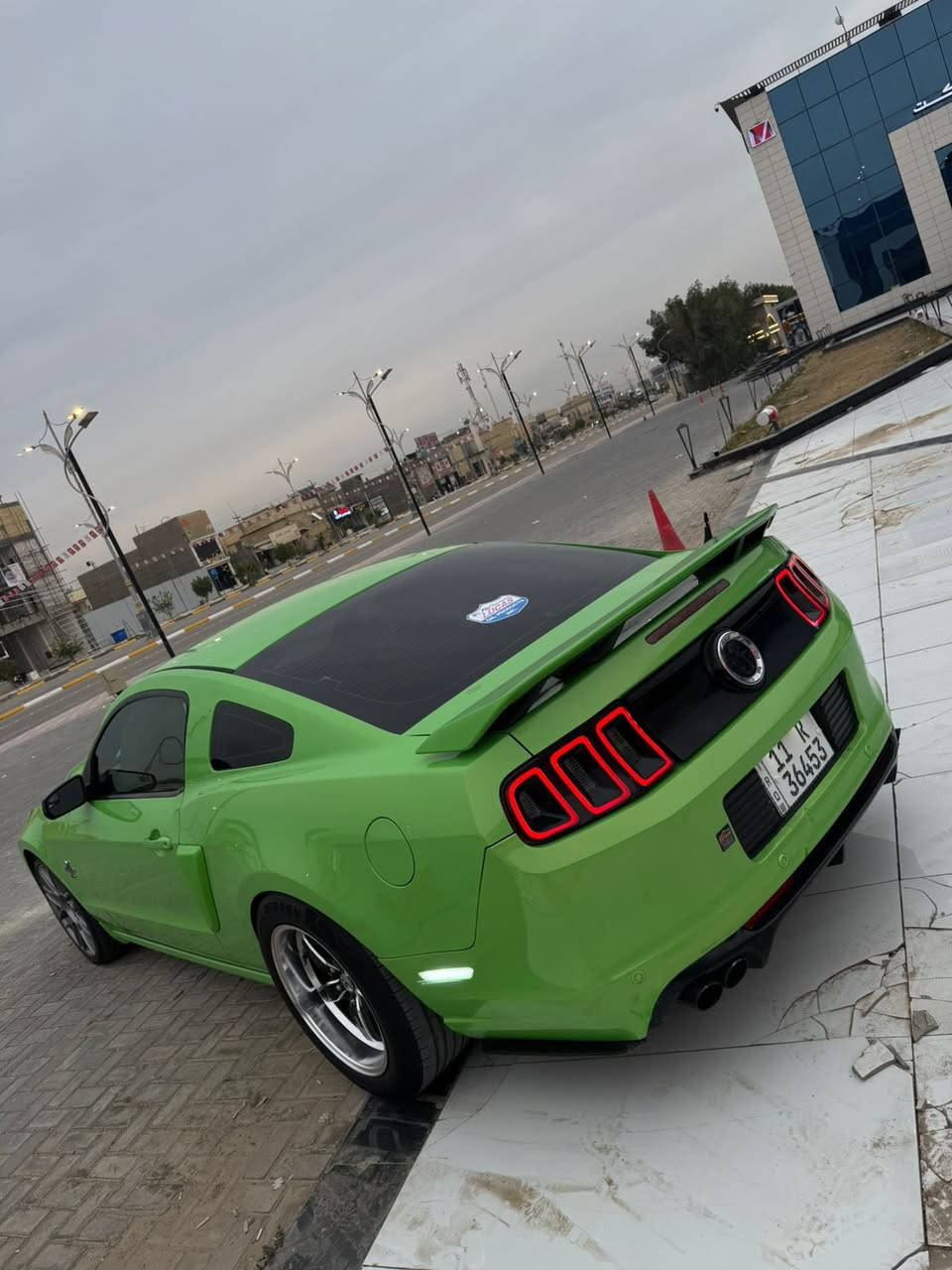 السلام عليكم ورحمة الله وبركاته
شلونكم شباب 
فورد موستنك لبيع موديل ١٤
سياره حلوه ومميزه 💚
اخضر تفاحي اصل 💚🦅
حادثه فقط بنيد ومحدث 
صور سونار موجوده ✅
مكينته v6نشيط🚀
كير مكينه تبريد كفاله ✅
تبريد خير من الله ✅
شاشه بيه 
ويل svt
بجم شيلبي 
جناح شيلبي 
دفيوزر 
برمجه البطل احمد عرب 
السياره نقصه فقط شموع إماميه 
رقم بغداد باسمي هزه سنويه جديد 
السعر ١٢٣وبيه مجال 
فدوه اروحلك تشوف سعره غالي عوفه تولي 
ونشالله الله يرزق الجميع 
*********** 
متواجد علنت
