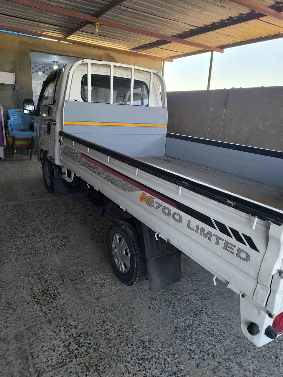 كيا حمل 2015 رقم بابل 2700 بسمي تحويل مباشر مكفولة كفاله عام بس الدوس محرك كير اكسن تبريد  شاصي  رقم شاصي للاتصال ***********
